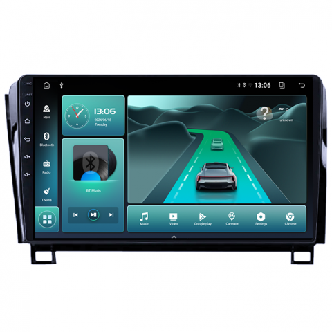 (Resigilata) Navigatie dedicata Toyota Tundra 2007-2013, 2GB RAM 32GB ROM, Quad Core, Display 9" IPS Full HD, Carplay, Android 13, Bluetooth, Magazin Play, Suport camere AHD [3]