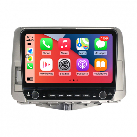 Navigatie dedicata Prado 150 2009-2013 cu butoane rotative model 2024, 9 Inch, 2GB RAM 32GB ROM, Quadcore, Android 13, WiFi, Bluetooth, Magazin Play [1]