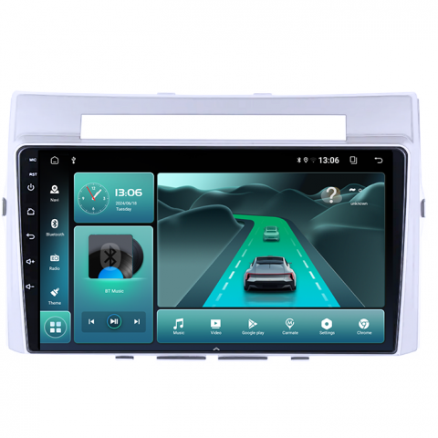 (Resigilata) Navigatie dedicata Toyota Verso 2004-2009, 2GB RAM 32GB ROM, Quad Core, Display 9" IPS Full HD, Carplay, Android 13, Bluetooth, Magazin Play, Suport camere AHD [3]