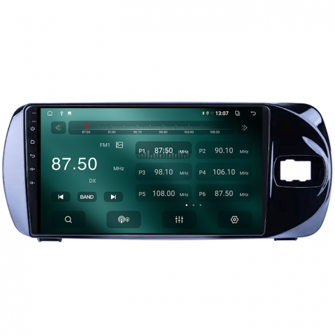 (Resigilata) Navigatie dedicata Toyota Vitz 2016-2020, 2GB RAM 32GB ROM, Quad Core, Display 9" IPS Full HD, Carplay, Android 13, Bluetooth, Magazin Play, Suport camere AHD [6]