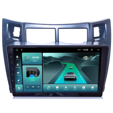 (Resigilata) Navigatie dedicata Toyota Yaris ( 2005 - 2012 ), 2GB RAM 32GB ROM, Quad Core, Display 9" IPS Full HD, Carplay, Android 13, Bluetooth, Magazin Play, Suport camere AHD [6]