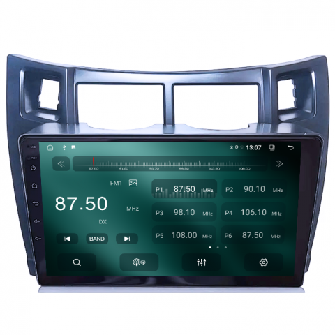 (Resigilata) Navigatie dedicata Toyota Yaris ( 2005 - 2012 ), 2GB RAM 32GB ROM, Quad Core, Display 9" IPS Full HD, Carplay, Android 13, Bluetooth, Magazin Play, Suport camere AHD [7]