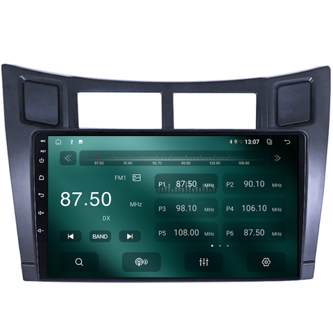 (Resigilata) Navigatie dedicata Toyota Yaris 2012-2017, Android 13, Wireless Carplay si Android auto 2 GB RAM 32 ROM, Display IPS, 9 inch, Microfon Extern [10]