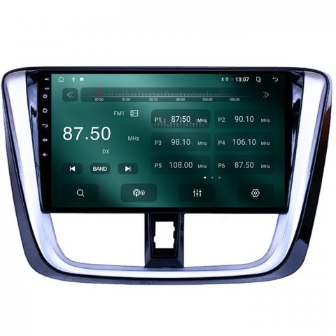 (Resigilata) Navigatie dedicata Toyota Yaris ( 2014 + ), 2GB RAM 32GB ROM, Quad Core, Display 10" IPS Full HD, Carplay, Android 13, Bluetooth, Magazin Play, Suport camere AHD [9]