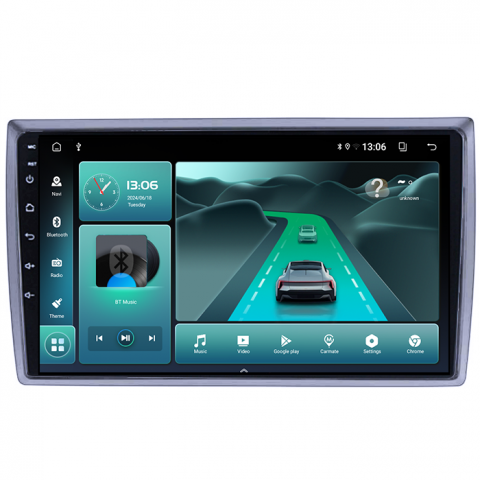 (Resigilata) Navigatie dedicata Volkswagen Beetle 2012-2018, 2GB RAM 32GB ROM, Quad Core, Display 9" IPS Full HD, Carplay, Android 14, Bluetooth, Magazin Play, Suport camere AHD [1]