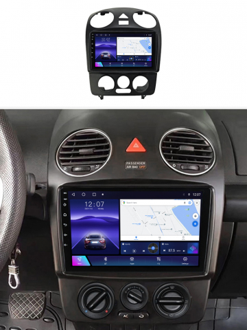 (Resigilata) Navigatie dedicata Volkswagen Beetle, 2GB RAM 32GB ROM, Quad Core, Display 9" IPS Full HD, Carplay, Android 14, Bluetooth, Magazin Play, Suport camere AHD [5]