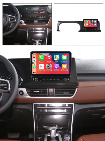 Navigatie dedicata Seltos KX3 2020 cu butoane rotative model 2024, 9 Inch, 2GB RAM 32GB ROM, Quadcore, Android 13, WiFi, Bluetooth, Magazin Play [3]