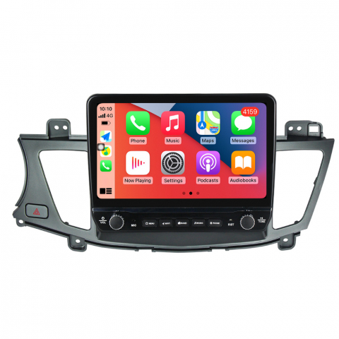 K7 Cadenza 2013-2017 - Navigatie dedicata K7 cadenza 2011-2015 cu butoane rotative model 2024, 4 GB RAM 64 ROM, Quadcore, Android 13, Display QLED, 9", DSP, Carplay, Android Auto, Internet, Youtube , Waze , WI-FI