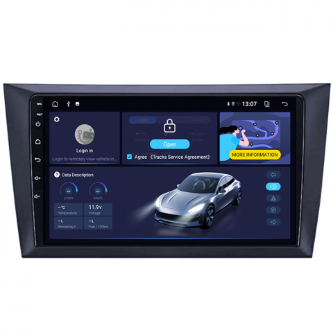 (Resigilata) Navigatie dedicata Volkswagen Golf 6 2008-2013, 2GB RAM 32GB ROM, Quad Core, Display 9" IPS Full HD, Carplay, Android 14, Bluetooth, Magazin Play, Suport camere AHD [2]