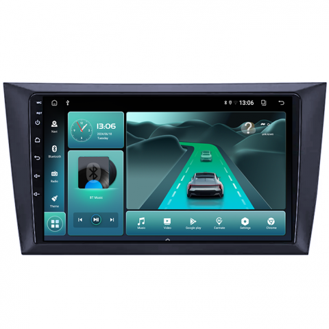 Golf 6 2008-2016 - (Resigilata) Navigatie dedicata Volkswagen Golf 6 2008-2013, 2GB RAM 32GB ROM, Quad Core, Display 9" IPS Full HD, Carplay, Android 14, Bluetooth, Magazin Play, Suport camere AHD