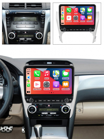 Navigatie dedicata Camry 2011-2014 cu butoane rotative model 2024, 9 Inch, 2GB RAM 32GB ROM, Quadcore, Android 13, WiFi, Bluetooth, Magazin Play [3]