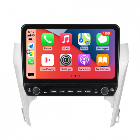 Navigatie dedicata Camry 2011-2014 cu butoane rotative model 2024, 9 Inch, 2GB RAM 32GB ROM, Quadcore, Android 13, WiFi, Bluetooth, Magazin Play [1]