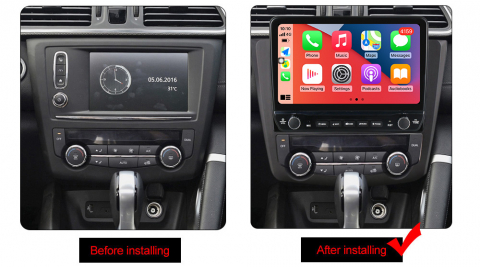 Navigatie dedicata Renault Kadjar 2015-2017 cu butoane rotative model 2024, 9 Inch, 2GB RAM 32GB ROM, Quadcore, Android 13, WiFi, Bluetooth, Magazin Play [4]