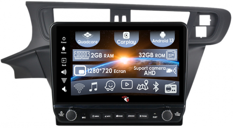 Citroen - Navigatie dedicata C3-XR 2010-2015 cu butoane rotative model 2024, 10 Inch, 2GB RAM 32GB ROM, Quadcore, Android 13, WiFi, Bluetooth, Magazin Play
