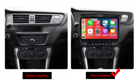 Navigatie dedicata C3-XR 2010-2015 cu butoane rotative model 2024, 10 Inch, 2GB RAM 32GB ROM, Quadcore, Android 13, WiFi, Bluetooth, Magazin Play [4]