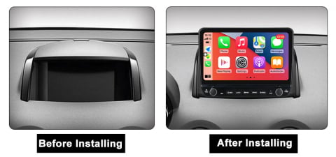 Navigatie dedicata Koleos 2008-2016 cu butoane rotative model 2024, 9 Inch, 2GB RAM 32GB ROM, Quadcore, Android 13, WiFi, Bluetooth, Magazin Play [5]