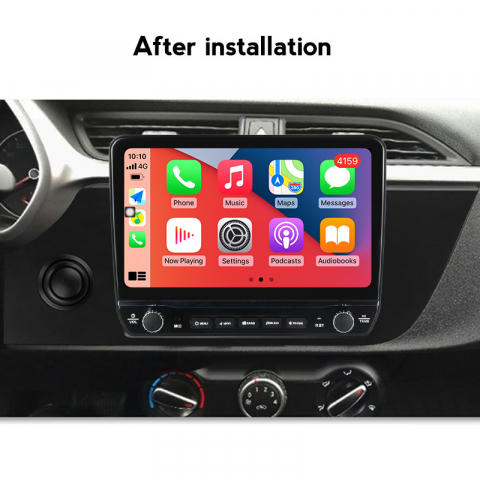 Navigatie dedicata RIO 2020-2021 cu butoane rotative model 2024, 9 Inch, 2GB RAM 32GB ROM, Quadcore, Android 13, WiFi, Bluetooth, Magazin Play [2]