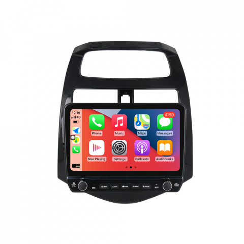 Navigatie dedicata Spark 2010-2014 cu butoane rotative model 2024, 9 Inch, 2GB RAM 32GB ROM, Quadcore, Android 13, WiFi, Bluetooth, Magazin Play [1]