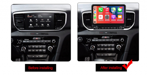 Navigatie dedicata Sportage4 2018-2019 cu butoane rotative model 2024, 9 Inch, 2GB RAM 32GB ROM, Quadcore, Android 13, WiFi, Bluetooth, Magazin Play [4]