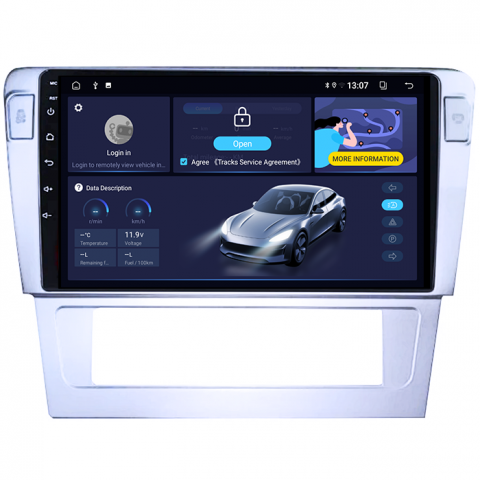 (Resigilata) Navigatie dedicata Volkswagen Passat B7, 2GB RAM 32GB ROM, Quad Core, Display 9" IPS Full HD, Carplay, Android 14, Bluetooth, Magazin Play, Suport camere AHD [6]