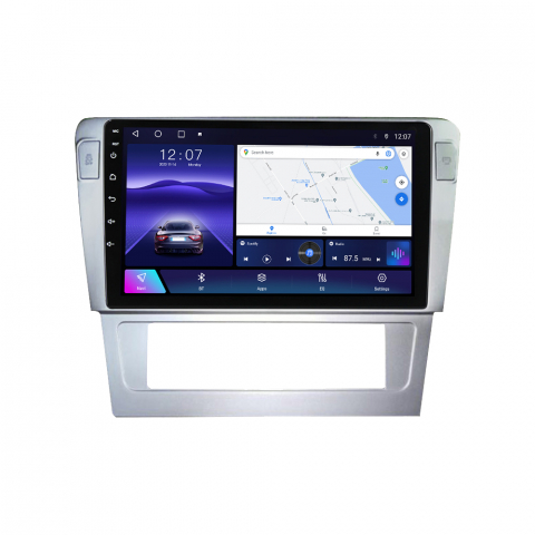 RESIGILATA! Navigatie dedicata Volkswagen Passat B7, 4GB RAM 64GB ROM, Octacore, Android , Display QLED 9", DSP, Carplay, Android Auto, Internet, Youtube, Waze, WIFI, Bluetooth [1]