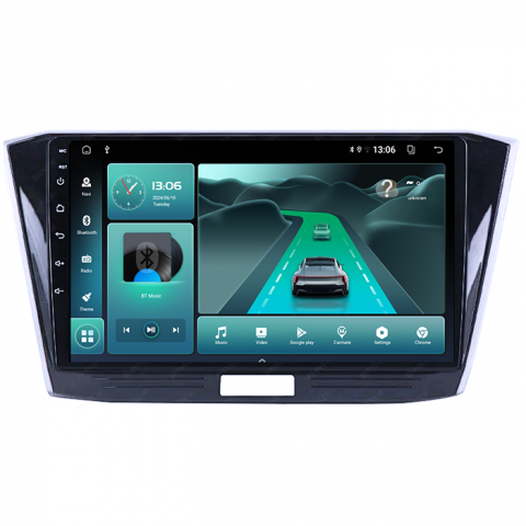 (Resigilata) Navigatie dedicata Volkswagen Passat B8 2015-2018, 2GB RAM 32GB ROM, Android 14, Display 10" , Internet, Aplicatii, Waze, WI-FI, USB, Bluetooth, Mirrorlink [4]