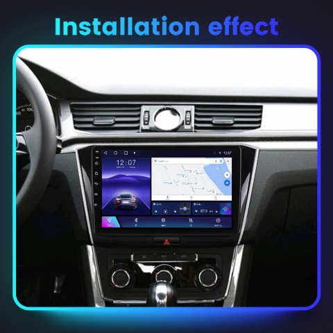 (Resigilata) Navigatie dedicata Volkswagen Passat B8 2015-2018, 2GB RAM 32GB ROM, Android 14, Display 10" , Internet, Aplicatii, Waze, WI-FI, USB, Bluetooth, Mirrorlink [3]