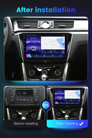 (Resigilata) Navigatie dedicata Volkswagen Passat B8 2015-2018, 2GB RAM 32GB ROM, Android 14, Display 10" , Internet, Aplicatii, Waze, WI-FI, USB, Bluetooth, Mirrorlink [2]