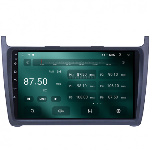 (Resigilata) Navigatie dedicata Volkswagen Polo 2010-2018 2GB RAM 32GB ROM, Quad Core, Display 9" IPS Full HD, Carplay, Android 14, Bluetooth, Magazin Play, Suport camere AHD [4]