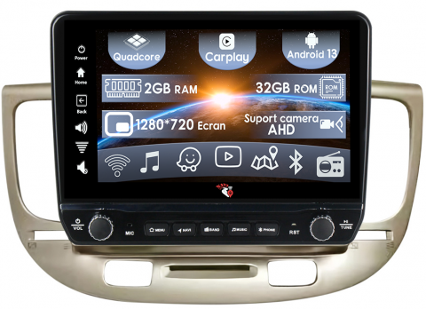 Kia - Navigatie dedicata RIO2 2005-2011 cu butoane rotative model 2024, 9 Inch, 2GB RAM 32GB ROM, Quadcore, Android 13, WiFi, Bluetooth, Magazin Play<br><p><strong>Scoruri Benchmark:</stron