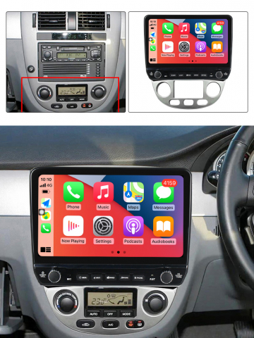 Navigatie dedicata Lacetti Excelle cu butoane rotative model 2024, 9 Inch, 2GB RAM 32GB ROM, Quadcore, Android 13, WiFi, Bluetooth, Magazin Play [4]