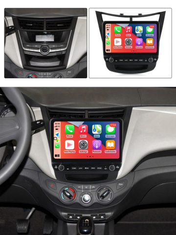 Navigatie dedicata Sail 2015-2018 cu butoane rotative model 2024, 9 Inch, 2GB RAM 32GB ROM, Quadcore, Android 13, WiFi, Bluetooth, Magazin Play [3]