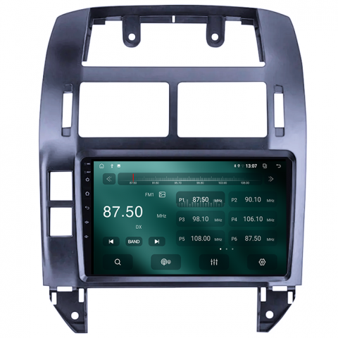 (Resigilata) Navigatie dedicata Volkswagen Polo Mk4 2004-2009, 2GB RAM 32GB ROM, Quad Core, Display 9" IPS Full HD, Carplay, Android 14, Bluetooth, Magazin Play, Suport camere AHD [4]