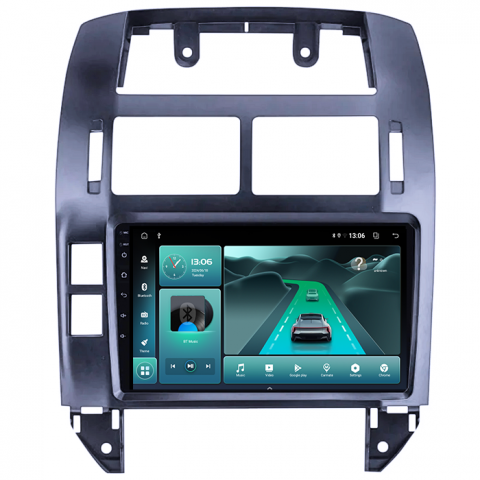 (Resigilata) Navigatie dedicata Volkswagen Polo Mk4 2004-2009, 2GB RAM 32GB ROM, Quad Core, Display 9" IPS Full HD, Carplay, Android 14, Bluetooth, Magazin Play, Suport camere AHD [3]