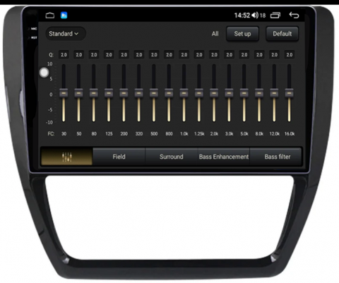 Navigatie dedicata Volkswagen Sagitar 2012-2016, 12GB RAM 526GB ROM, Android 14, Display QLED, 10", DSP, Carplay, Android Auto, Internet, Youtube, Waze, WI- [1]