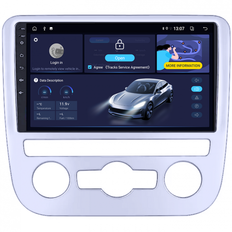 (Resigilata) Navigatie dedicata Volkswagen Scirocco 2009-2014, 2GB RAM 32GB ROM, Quad Core, Display 9" IPS Full HD, Carplay, Android 14, Bluetooth, Magazin Play, Suport camere AHD [5]