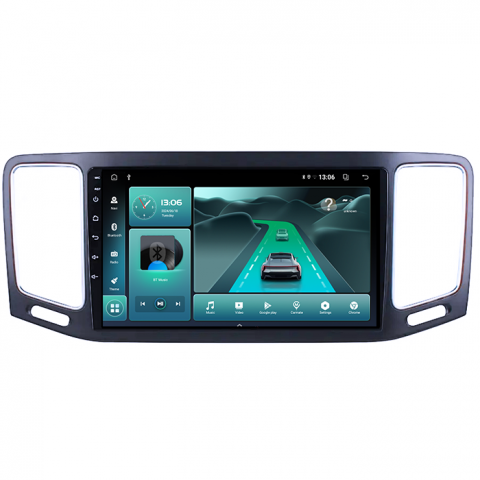 (Resigilata) Navigatie dedicata Volkswagen Sharan 2012-2018, 2GB RAM 32GB ROM, Quad Core, Display 9" IPS Full HD, Carplay, Android 14, Bluetooth, Magazin Play, Suport camere AHD [3]