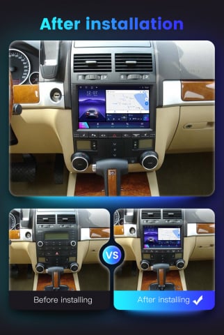 Navigatie dedicata Volkswagen T6 2016-2019, 4GB RAM 32GB ROM, Octacore, Android 14, Display QLED 1K 9", DSP, Carplay&Android Auto, SIM 4G, Bluetooth, Ventilator Activ [6]