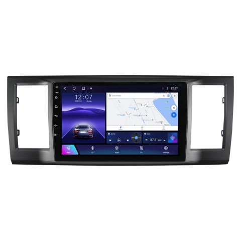 Navigatie dedicata Volkswagen T6 2016-2019, 4GB RAM 32GB ROM, Octacore, Android 14, Display QLED 1K 9", DSP, Carplay&Android Auto, SIM 4G, Bluetooth, Ventilator Activ [1]