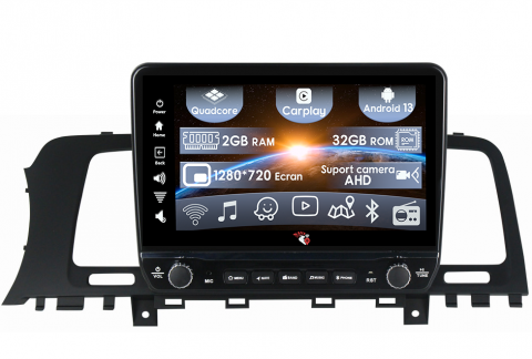 Murano Z51 2008 - 2014 - Navigatie dedicata Murano Z51 2008-2014 cu butoane rotative model 2024, 9 Inch, 2GB RAM 32GB ROM, Quadcore, Android 13, WiFi, Bluetooth, Magazin Play