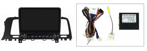 Navigatie dedicata Murano Z51 2008-2014 cu butoane rotative model 2024, 9 Inch, 2GB RAM 32GB ROM, Quadcore, Android 13, WiFi, Bluetooth, Magazin Play [5]