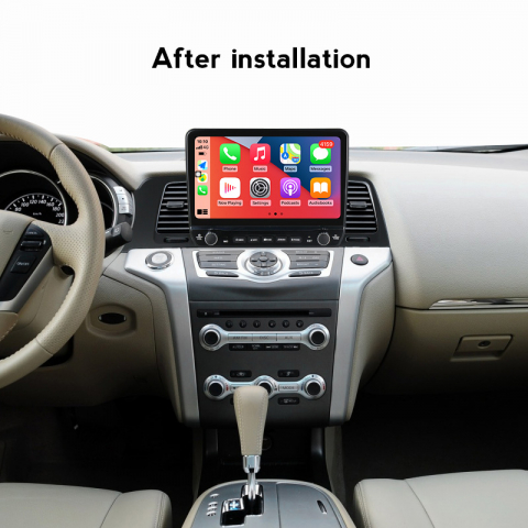 Navigatie dedicata Murano Z51 2008-2014 cu butoane rotative model 2024, 9 Inch, 2GB RAM 32GB ROM, Quadcore, Android 13, WiFi, Bluetooth, Magazin Play [2]