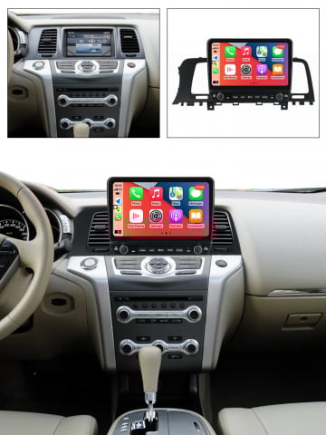 Navigatie dedicata Murano Z51 2008-2014 cu butoane rotative model 2024, 9 Inch, 2GB RAM 32GB ROM, Quadcore, Android 13, WiFi, Bluetooth, Magazin Play [3]