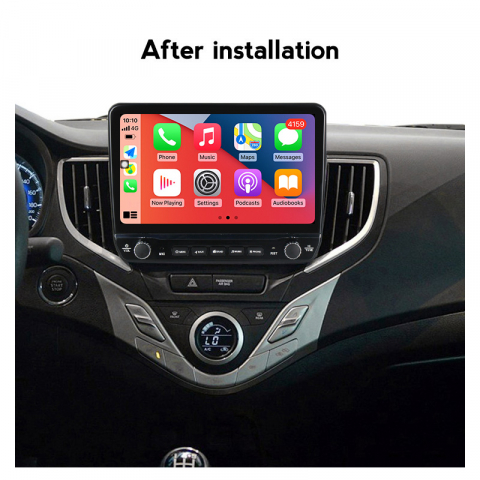 Navigatie dedicata Baleno 2015-2018 cu butoane rotative model 2024, 9 Inch, 2GB RAM 32GB ROM, Quadcore, Android 13, WiFi, Bluetooth, Magazin Play [2]