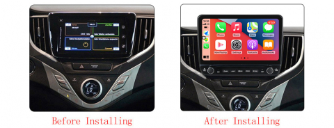 Navigatie dedicata Baleno 2015-2018 cu butoane rotative model 2024, 9 Inch, 2GB RAM 32GB ROM, Quadcore, Android 13, WiFi, Bluetooth, Magazin Play [4]