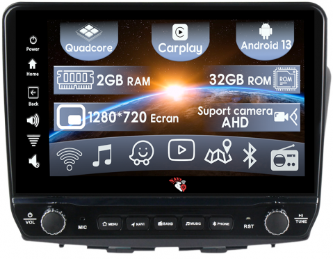 Suzuki - Navigatie dedicata Baleno 2015-2018 cu butoane rotative model 2024, 9 Inch, 2GB RAM 32GB ROM, Quadcore, Android 13, WiFi, Bluetooth, Magazin Play