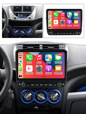 Navigatie dedicata Alto 2009-2016 cu butoane rotative model 2024, 9 Inch, 2GB RAM 32GB ROM, Quadcore, Android 13, WiFi, Bluetooth, Magazin Play [3]