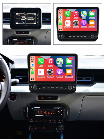Navigatie dedicata Ignis 2016-2020 cu butoane rotative model 2024, 9 Inch, 2GB RAM 32GB ROM, Quadcore, Android 13, WiFi, Bluetooth, Magazin Play [3]