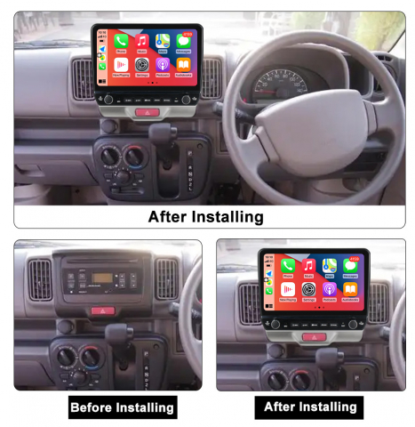 Navigatie dedicata Every 2016 cu butoane rotative model 2024, 9 Inch, 2GB RAM 32GB ROM, Quadcore, Android 13, WiFi, Bluetooth, Magazin Play [4]