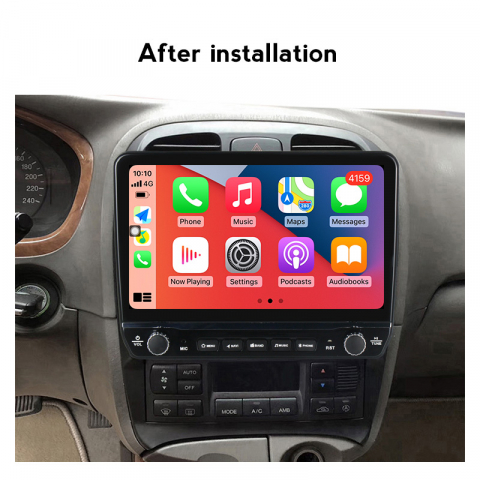 Navigatie dedicata Sonata Fe 2004-2012 cu butoane rotative model 2024, 9 Inch, 2GB RAM 32GB ROM, Quadcore, Android 13, WiFi, Bluetooth, Magazin Play [2]